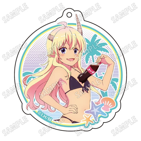 『まちカドまぞく』アクリルキーホルダー【海の家ver.】3リリス【202504再販】